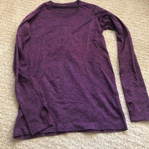 Lululemon Swiftly Tech Long Sleeve